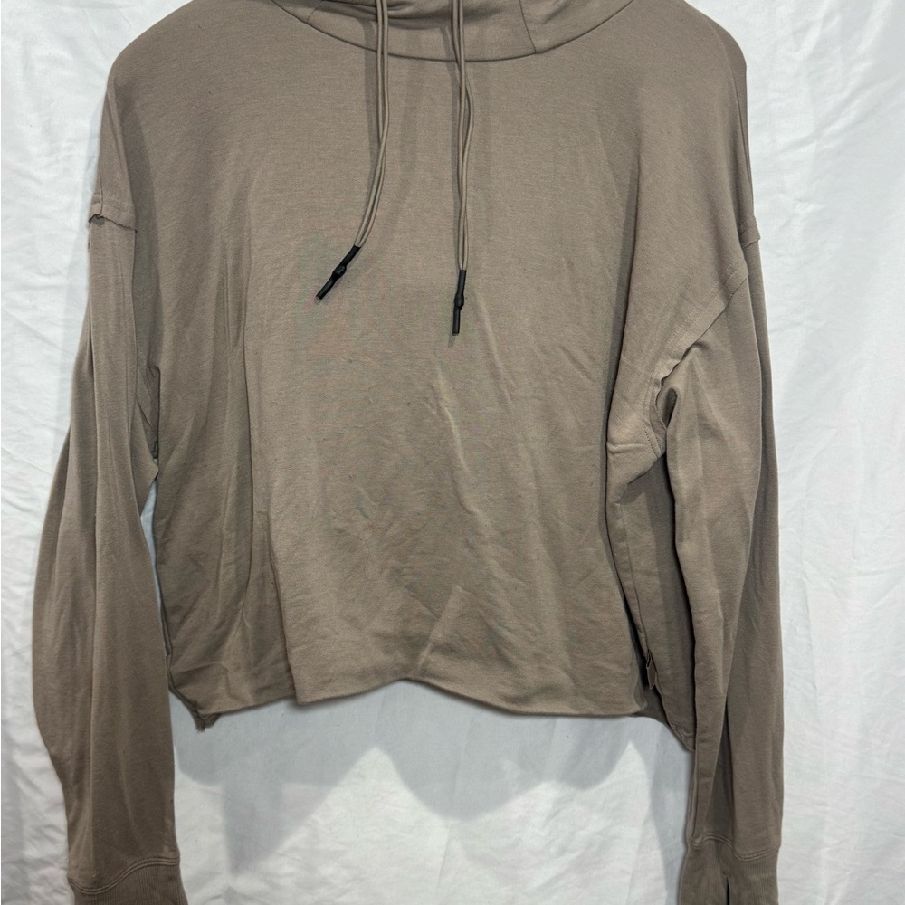 JoyLab Taupe Women's Hoodie | Large